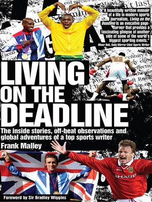 cover image of Living on the Deadline